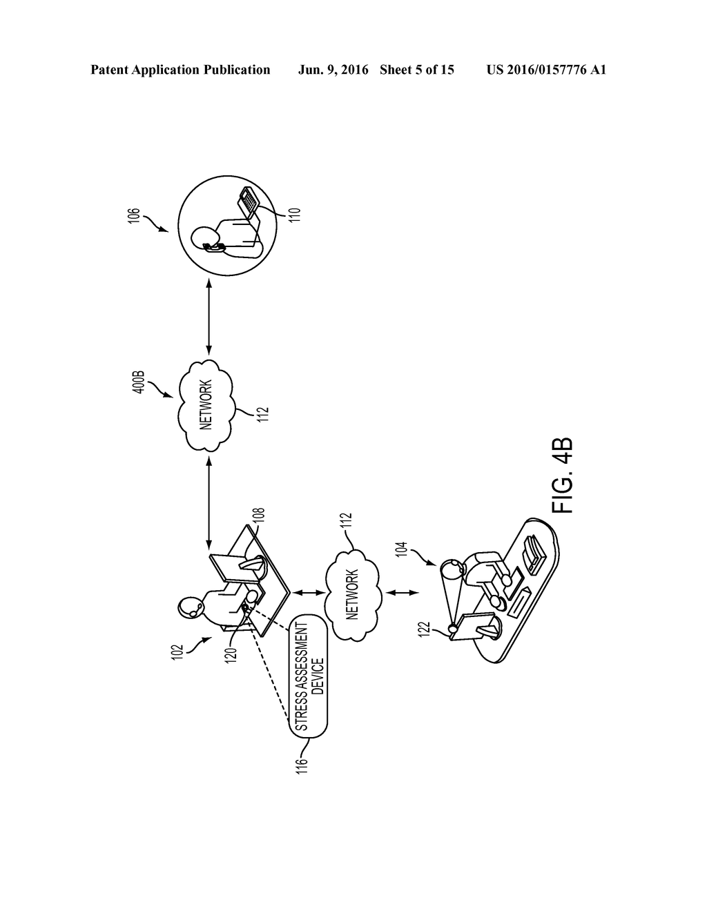 WEARABLE DEVICE FOR STRESS ASSESSMENT AND MANAGEMENT AND METHOD OF ITS USE - diagram, schematic, and image 06