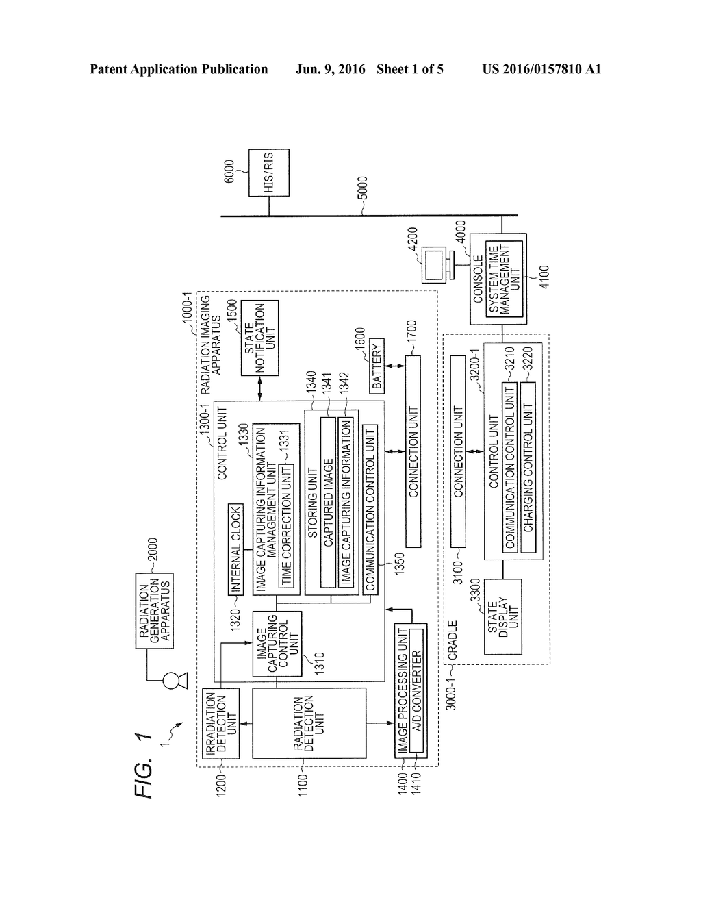 RADIATION IMAGING SYSTEM, CONTROL METHOD THEREFOR, AND STORAGE MEDIUM     HAVING STORED THEREON A PROGRAM FOR EXECUTING THE CONTROL METHOD - diagram, schematic, and image 02