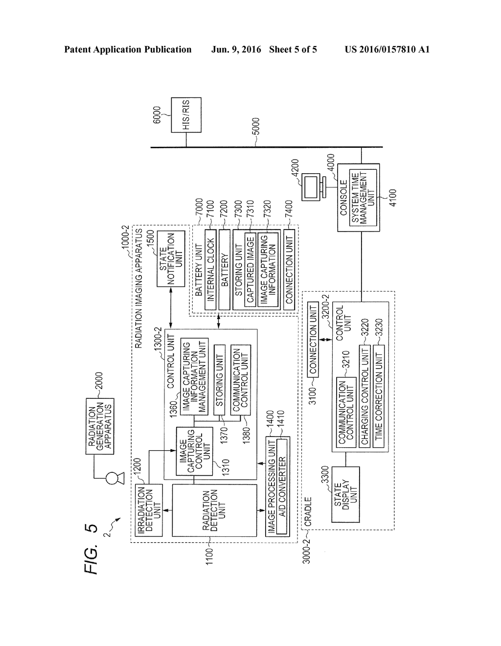 RADIATION IMAGING SYSTEM, CONTROL METHOD THEREFOR, AND STORAGE MEDIUM     HAVING STORED THEREON A PROGRAM FOR EXECUTING THE CONTROL METHOD - diagram, schematic, and image 06