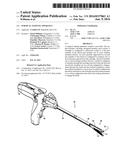 SURGICAL STAPLING APPARATUS diagram and image