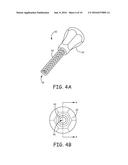EXTRAVASCULAR IMPLANT TOOLS UTILIZING A BORE-IN MECHANISM AND IMPLANT     TECHNIQUES USING SUCH TOOLS diagram and image