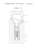 CUSTOMIZED DENTAL IMPLANT PROSTHESIS PRODUCTION METHOD USING CAD/CAM diagram and image