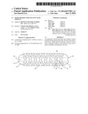 SHAPE MEMORY TUBULAR STENT WITH GROOVES diagram and image