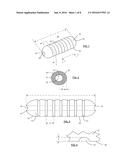 SHAPE MEMORY TUBULAR STENT WITH GROOVES diagram and image