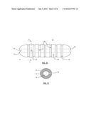 SHAPE MEMORY TUBULAR STENT WITH GROOVES diagram and image