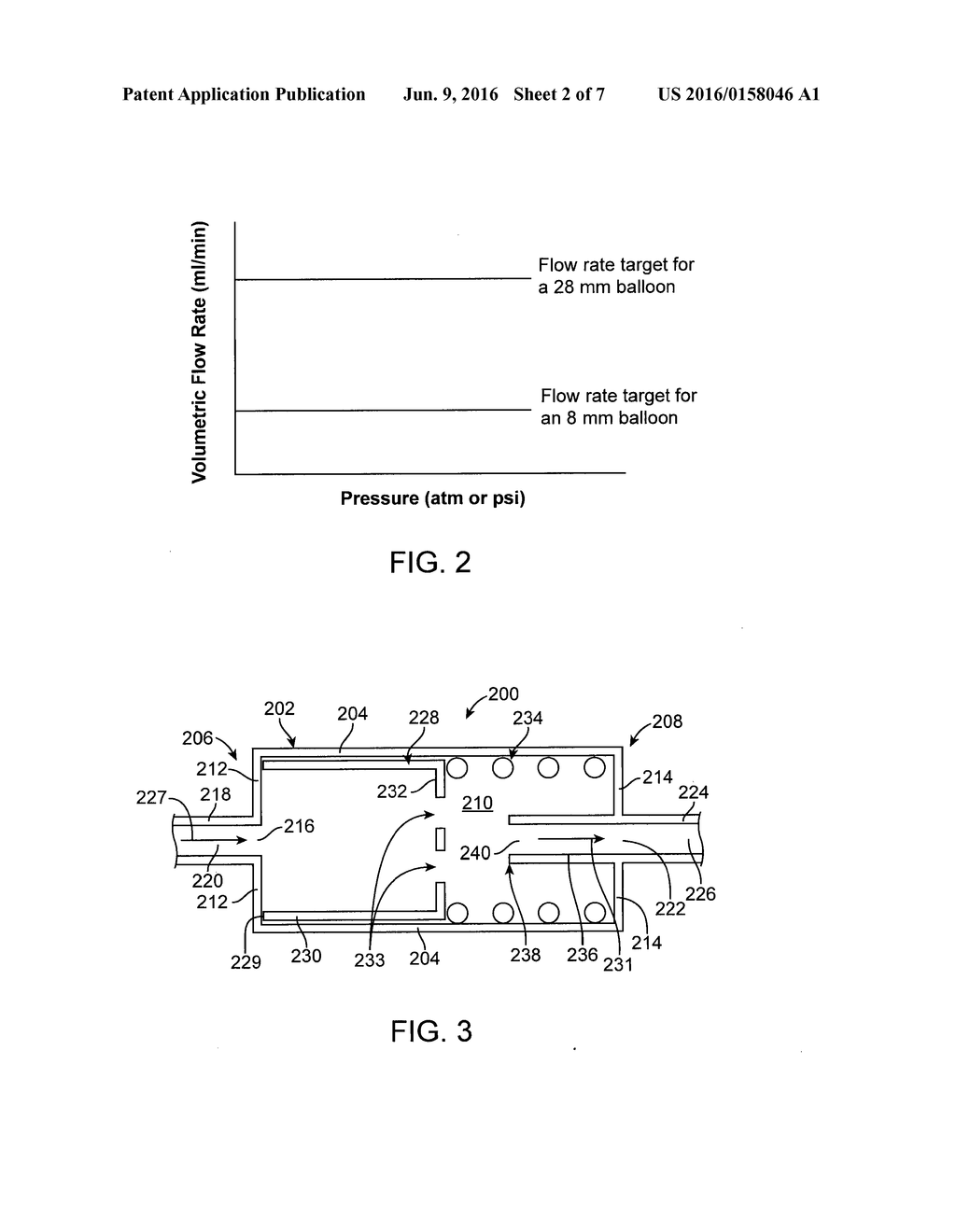 FLOW REGULATION VALVE FOR CONTROLLING INFLATION RATE OF A BALLOON     DEPLOYING A SCAFFOLD - diagram, schematic, and image 03