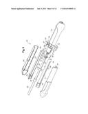 DELIVERY DEVICE HANDLE ASSEMBLY FOR THE SEQUENTIAL DEPLOYMENT OF A     PROSTHESIS diagram and image