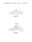 FLEXIBLE, FLAT POUCH WITH PORT FOR MIXING AND DELIVERING POWDER-LIQUID     MIXTURE diagram and image