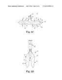 FLEXIBLE, FLAT POUCH WITH PORT FOR MIXING AND DELIVERING POWDER-LIQUID     MIXTURE diagram and image