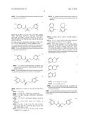 SARMS AND METHOD OF USE THEREOF diagram and image