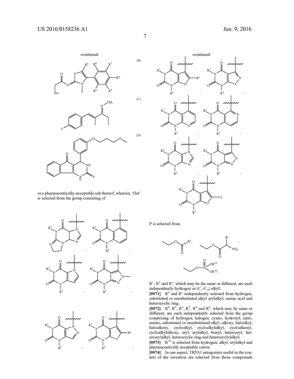 PHARMACEUTICAL COMPOSITION COMPRISING A TRPA1 ANTAGONIST AND A STEROID - diagram, schematic, and image 14