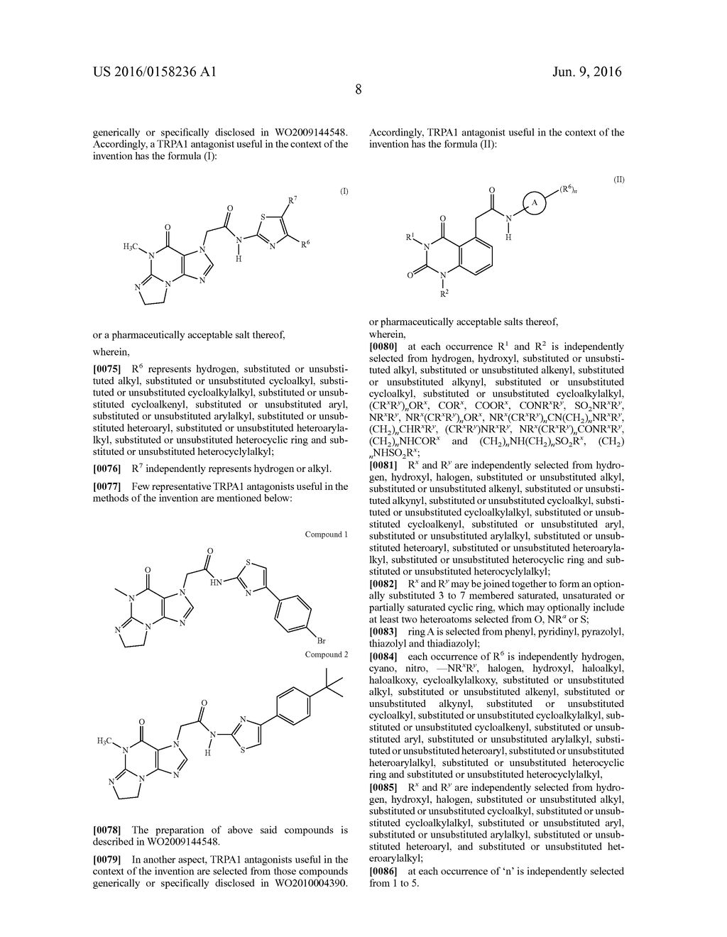 PHARMACEUTICAL COMPOSITION COMPRISING A TRPA1 ANTAGONIST AND A STEROID - diagram, schematic, and image 15