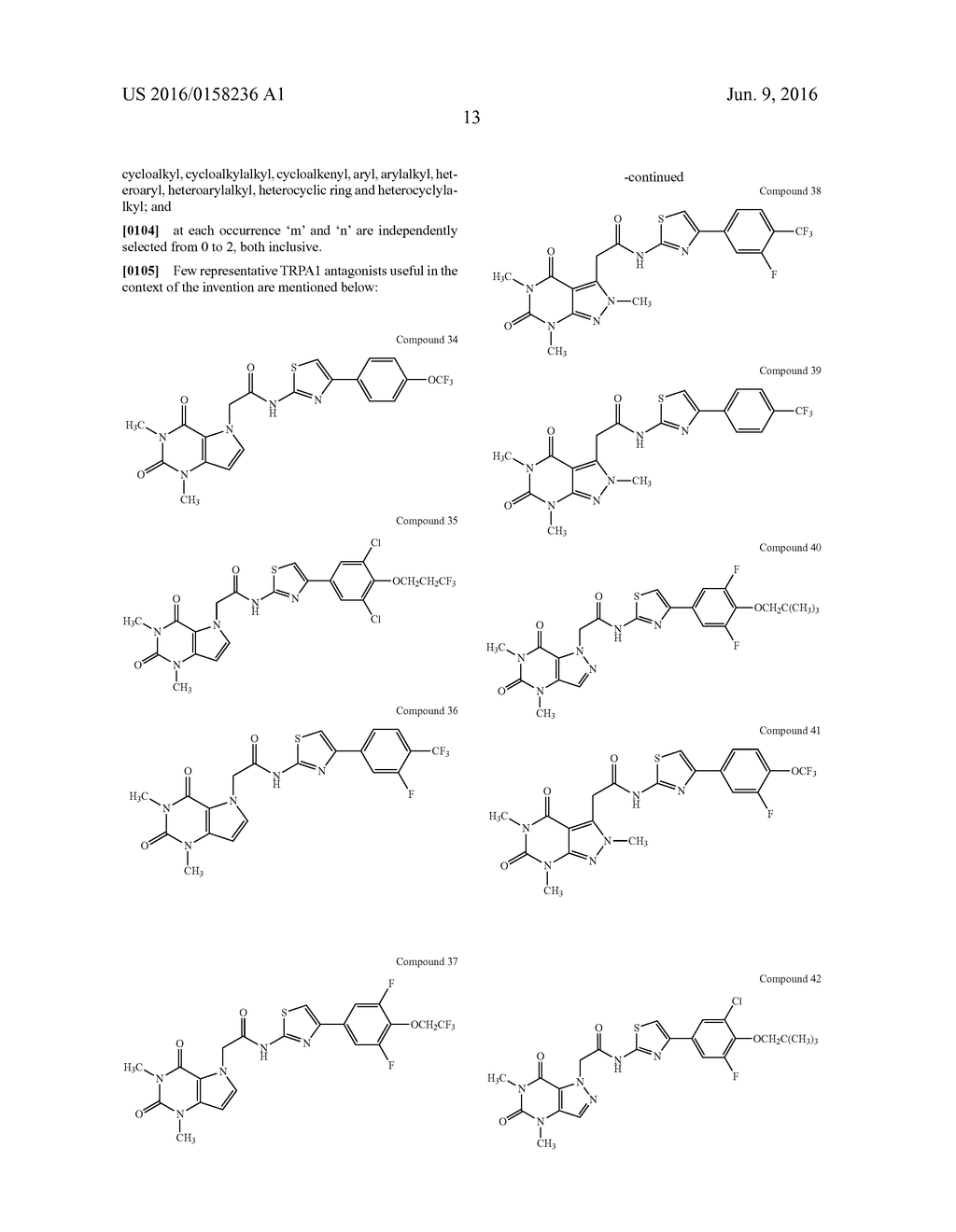 PHARMACEUTICAL COMPOSITION COMPRISING A TRPA1 ANTAGONIST AND A STEROID - diagram, schematic, and image 20