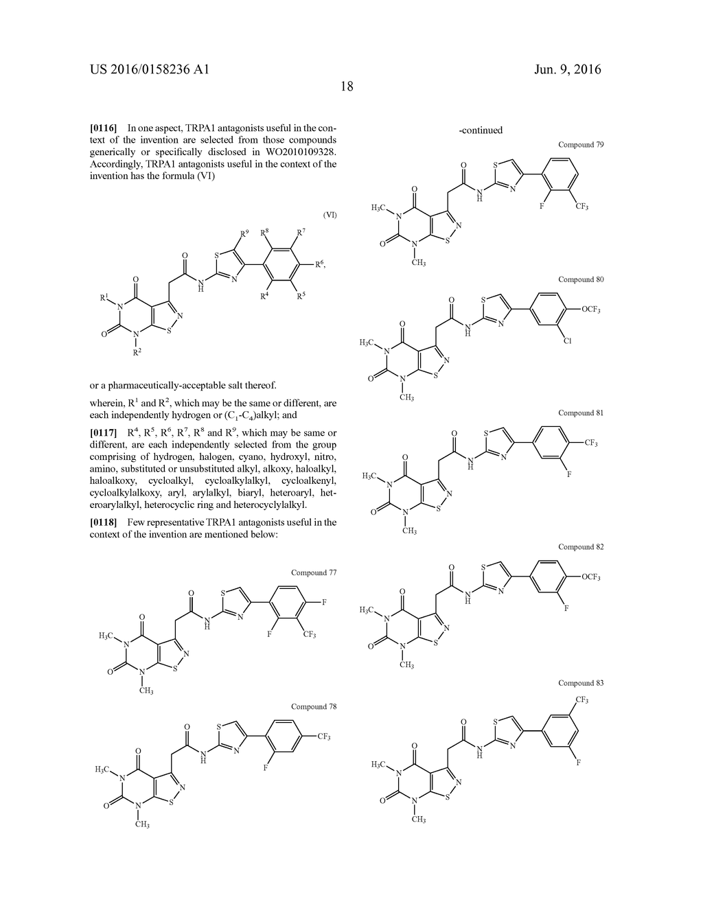 PHARMACEUTICAL COMPOSITION COMPRISING A TRPA1 ANTAGONIST AND A STEROID - diagram, schematic, and image 25
