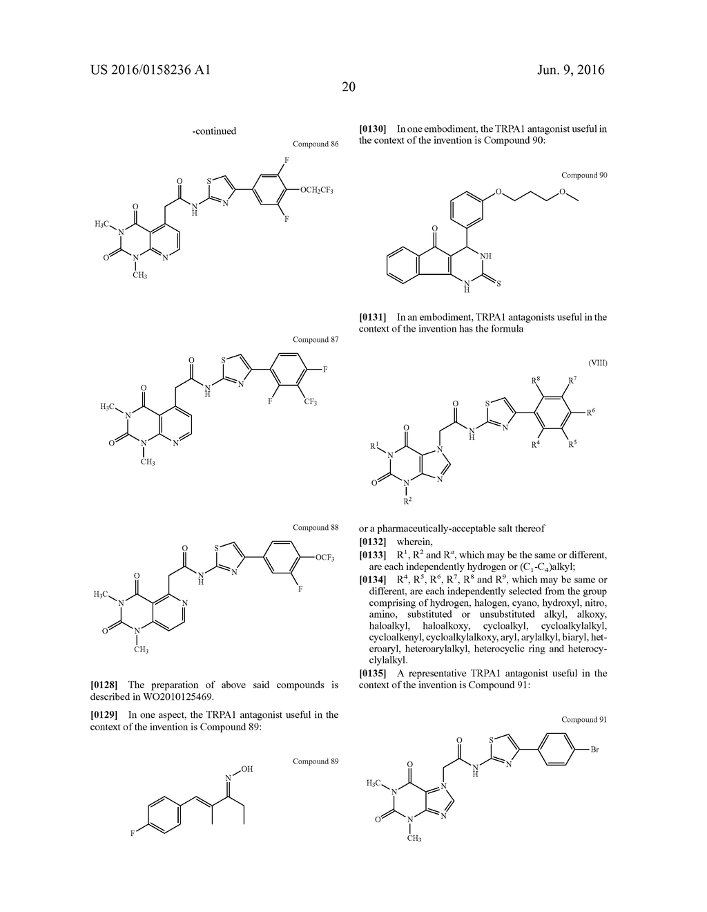PHARMACEUTICAL COMPOSITION COMPRISING A TRPA1 ANTAGONIST AND A STEROID - diagram, schematic, and image 27