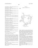 MACROCYCLIC INHIBITORS OF THE PD-1/PD-L1 AND CD80(B7-1)/PD-L1     PROTEIN/PROTEIN INTERACTIONS diagram and image