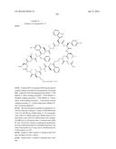 MACROCYCLIC INHIBITORS OF THE PD-1/PD-L1 AND CD80(B7-1)/PD-L1     PROTEIN/PROTEIN INTERACTIONS diagram and image