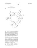 MACROCYCLIC INHIBITORS OF THE PD-1/PD-L1 AND CD80(B7-1)/PD-L1     PROTEIN/PROTEIN INTERACTIONS diagram and image