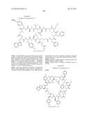 MACROCYCLIC INHIBITORS OF THE PD-1/PD-L1 AND CD80(B7-1)/PD-L1     PROTEIN/PROTEIN INTERACTIONS diagram and image