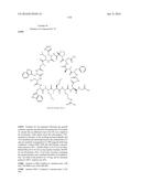 MACROCYCLIC INHIBITORS OF THE PD-1/PD-L1 AND CD80(B7-1)/PD-L1     PROTEIN/PROTEIN INTERACTIONS diagram and image