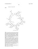 MACROCYCLIC INHIBITORS OF THE PD-1/PD-L1 AND CD80(B7-1)/PD-L1     PROTEIN/PROTEIN INTERACTIONS diagram and image