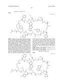 MACROCYCLIC INHIBITORS OF THE PD-1/PD-L1 AND CD80(B7-1)/PD-L1     PROTEIN/PROTEIN INTERACTIONS diagram and image