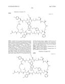 MACROCYCLIC INHIBITORS OF THE PD-1/PD-L1 AND CD80(B7-1)/PD-L1     PROTEIN/PROTEIN INTERACTIONS diagram and image