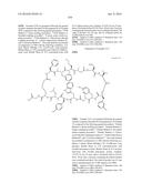 MACROCYCLIC INHIBITORS OF THE PD-1/PD-L1 AND CD80(B7-1)/PD-L1     PROTEIN/PROTEIN INTERACTIONS diagram and image