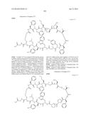 MACROCYCLIC INHIBITORS OF THE PD-1/PD-L1 AND CD80(B7-1)/PD-L1     PROTEIN/PROTEIN INTERACTIONS diagram and image