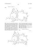 MACROCYCLIC INHIBITORS OF THE PD-1/PD-L1 AND CD80(B7-1)/PD-L1     PROTEIN/PROTEIN INTERACTIONS diagram and image