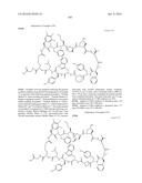 MACROCYCLIC INHIBITORS OF THE PD-1/PD-L1 AND CD80(B7-1)/PD-L1     PROTEIN/PROTEIN INTERACTIONS diagram and image