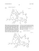 MACROCYCLIC INHIBITORS OF THE PD-1/PD-L1 AND CD80(B7-1)/PD-L1     PROTEIN/PROTEIN INTERACTIONS diagram and image