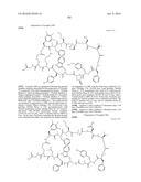 MACROCYCLIC INHIBITORS OF THE PD-1/PD-L1 AND CD80(B7-1)/PD-L1     PROTEIN/PROTEIN INTERACTIONS diagram and image