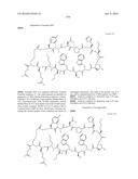 MACROCYCLIC INHIBITORS OF THE PD-1/PD-L1 AND CD80(B7-1)/PD-L1     PROTEIN/PROTEIN INTERACTIONS diagram and image