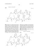 MACROCYCLIC INHIBITORS OF THE PD-1/PD-L1 AND CD80(B7-1)/PD-L1     PROTEIN/PROTEIN INTERACTIONS diagram and image