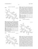 MACROCYCLIC INHIBITORS OF THE PD-1/PD-L1 AND CD80(B7-1)/PD-L1     PROTEIN/PROTEIN INTERACTIONS diagram and image