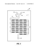 METHOD AND DEVICE FOR MANUFACTURING POLYMER PARTICLES CONTAINING A     THERAPEUTIC MATERIAL diagram and image