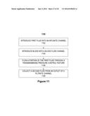 SYSTEMS AND METHODS FOR INCREASING CONVECTIVE CLEARANCE OF UNDESIRED     PARTICLES IN A MICROFLUIDIC DEVICE diagram and image