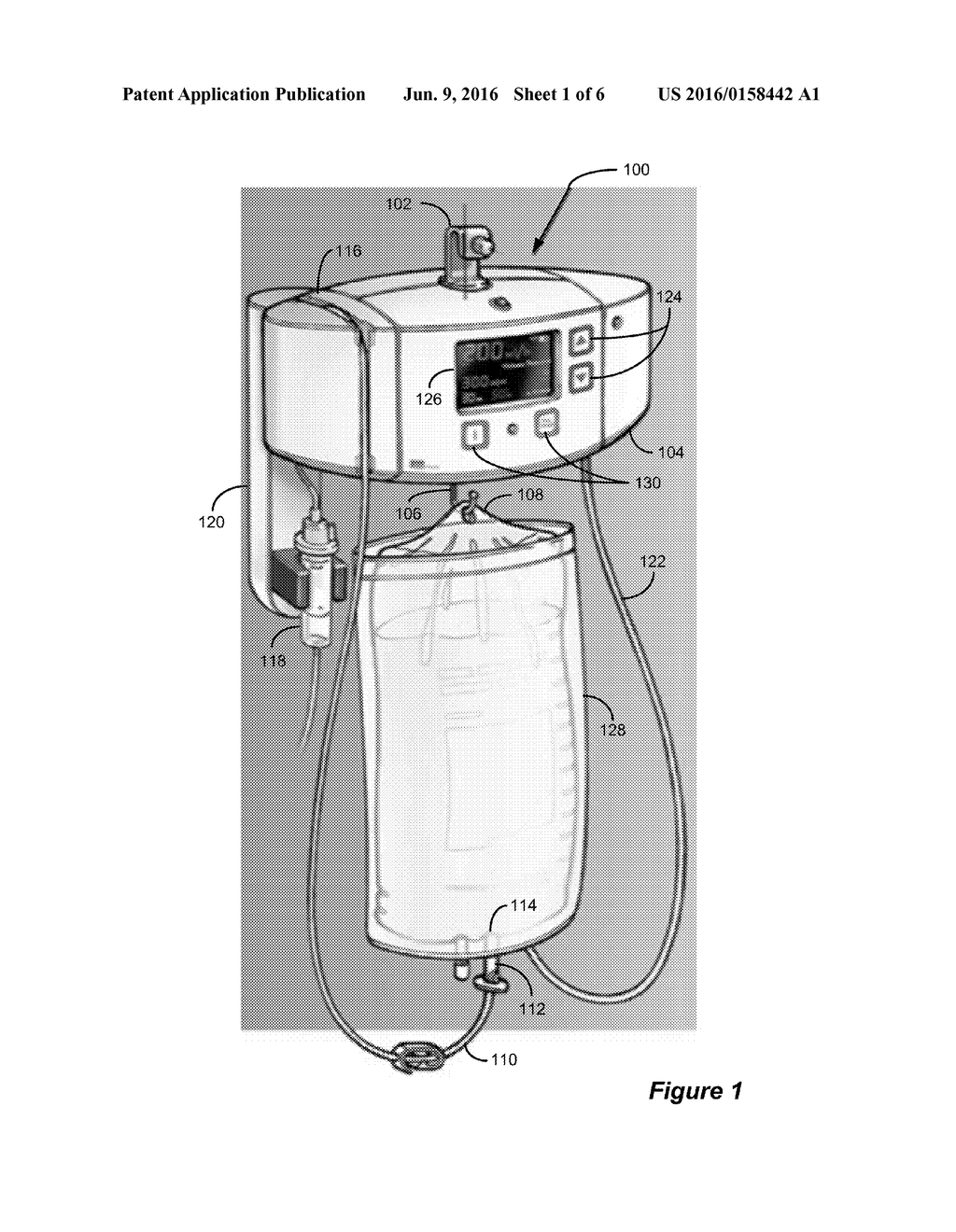 Algorithm for Removal of Noise During Administration of Fluid to a Patient - diagram, schematic, and image 02