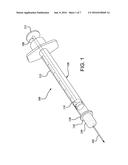 Syringe with Visually Coded Needle Hub diagram and image