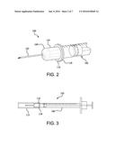 Syringe with Visually Coded Needle Hub diagram and image