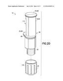 Syringe With Plunger Rod Having a Flexible Portion diagram and image