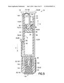 Syringe With Plunger Rod Having a Flexible Portion diagram and image