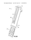 Syringe With Plunger Rod Having a Flexible Portion diagram and image