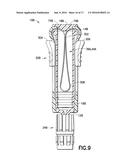 Syringe With Plunger Rod Having a Flexible Portion diagram and image