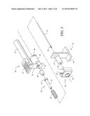 Frontal Attachment Device for Syringe with Pinch-Activated Retraction diagram and image