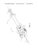 Frontal Attachment Device for Syringe with Pinch-Activated Retraction diagram and image