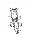 AUTOMATIC INJECTOR WITH NEEDLE COVER diagram and image