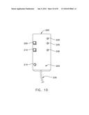 SYSTEM FOR DETECTING AND REMOVING A GAS BUBBLE FROM A VASCULAR INFUSION     LINE diagram and image