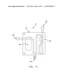 SYSTEM FOR DETECTING AND REMOVING A GAS BUBBLE FROM A VASCULAR INFUSION     LINE diagram and image